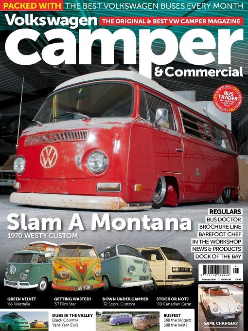 Title details for Volkswagen Camper and Commercial by Jazz Publishing - Wait list
